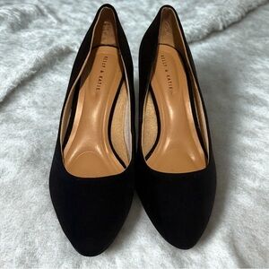 Kelly & Katie Black Flats